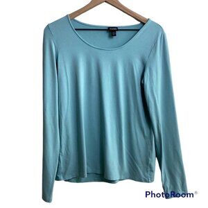 Eileen Fisher Women’s Shirt Top – Size Medium – Teal